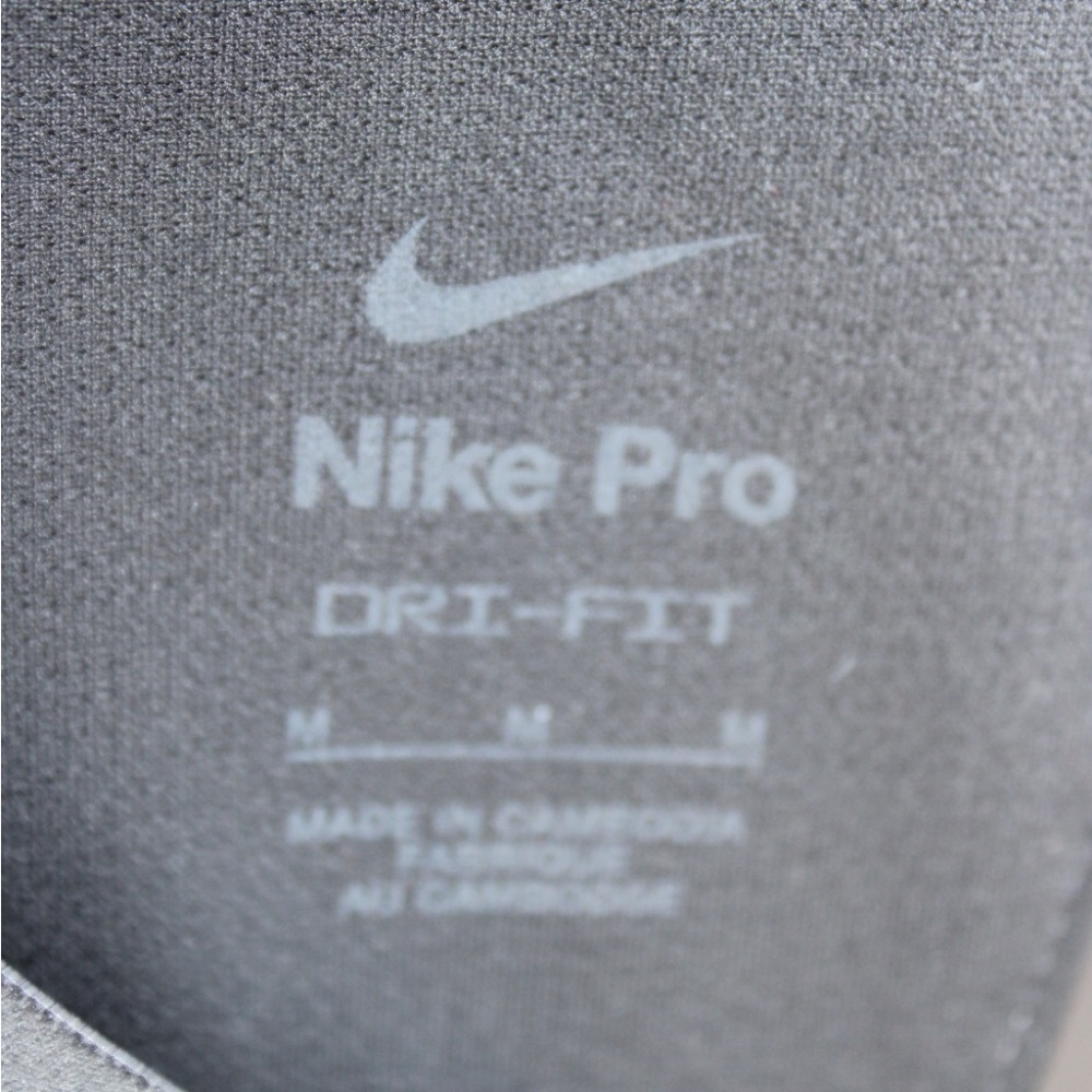 Nike Pro Black Padded Shorts football hyper strong shorts MEDIUM - Picture 3 of 6